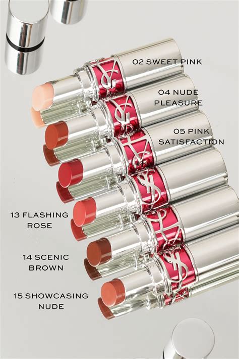 ysl beauty candy glaze 05|YSL lipstick sheer candy.